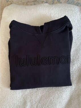 lululemon all yours hoodie with Raised Logo